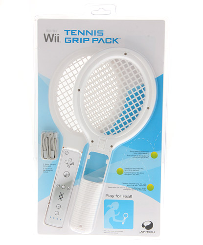 Tennis Grip Pack Wii